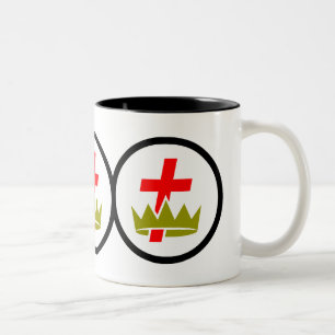 York Rite Edition Two-Tone Coffee Mug
