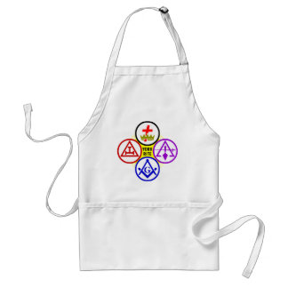 York Rite of Freemasonry Apron