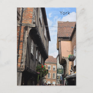 York Shambles Postcard