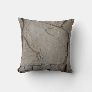 York Stone Throw Pillow