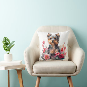 York Town 16x16 Throw Pillow