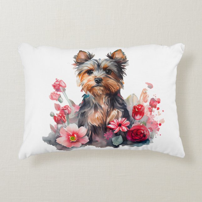 York Town Accent Pillow (Front)