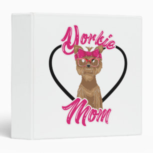 Yorki Mom Binder