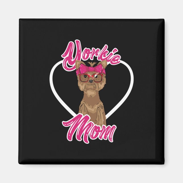 Yorki Mom Magnet (Front)