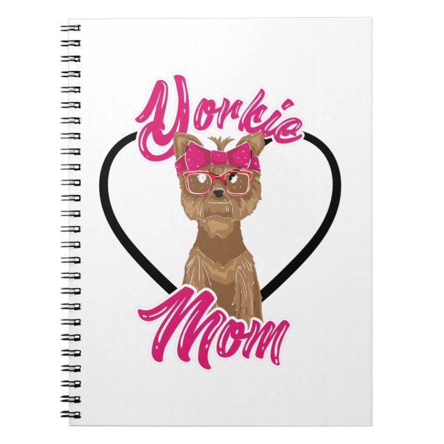 Yorki Mom Notebook (Front)