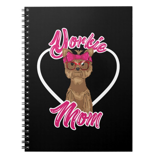 Yorki Mom Notebook (Front)