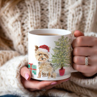 Yorkie 1st Christmas Personalized