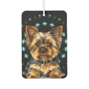 Yorkie Air Freshener
