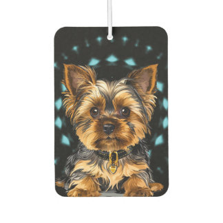 Yorkie Air Freshener