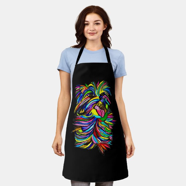 Yorkie Apron (Worn)