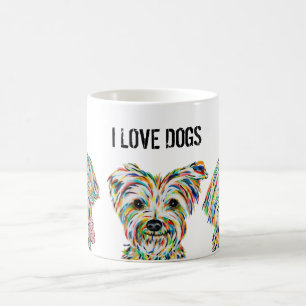 Yorkie Bichon, Yorkshire terrier et Maltipoo Mug