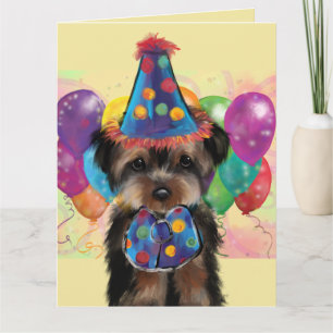 YORKIE               CARD