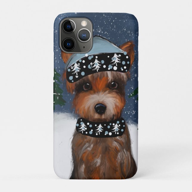 Yorkie     Case-Mate iPhone case (Back)