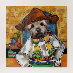 Yorkie Chef Jigsaw Puzzle