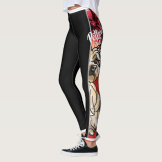 Yorkie, Colour Mine (Add Pet Name) Leggings