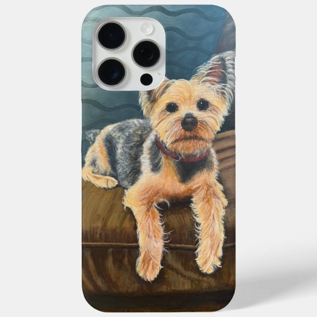 Yorkie coque iphone (Verso)