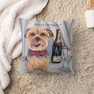 Yorkie Coussin