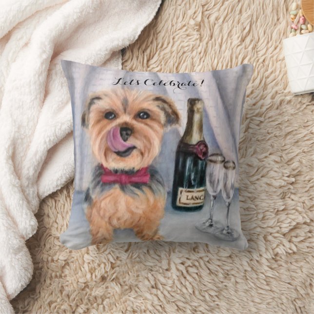 Yorkie Coussin (Couverture)