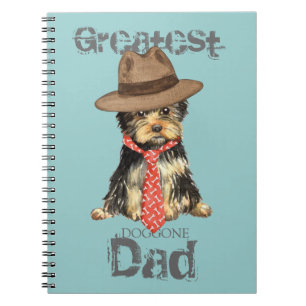 Yorkie Dad Notebook