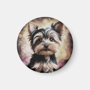 Yorkie, Dog, Pet Magnet
