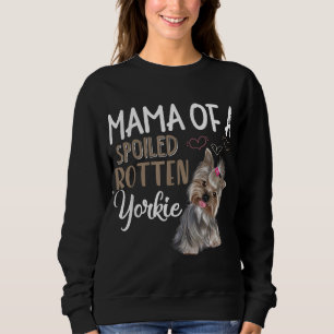 Yorkie Dog - Yorkie Mom, Dog Lover Gift Sweatshirt