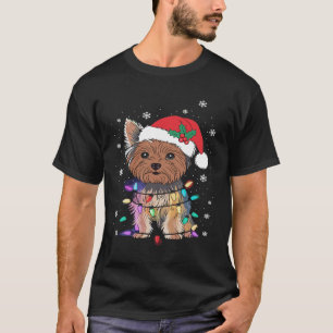 Yorkie Dogs Tree Christmas Sweater Xmas Pet Animal