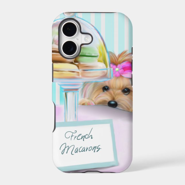 Yorkie French Macarons (Back)