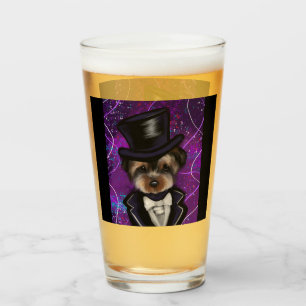 YORKIE GLASS