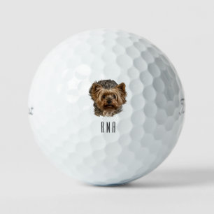 Yorkie Golf Balls