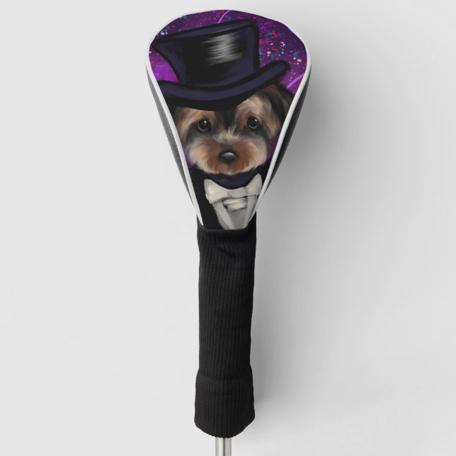 YORKIE            GOLF HEAD COVER (Front)