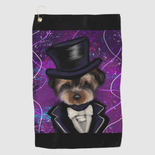 YORKIE            GOLF TOWEL