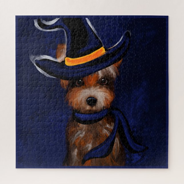 YORKIE          JIGSAW PUZZLE (Vertical)
