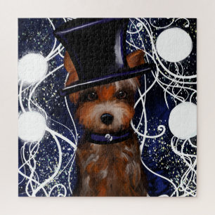 YORKIE JIGSAW PUZZLE