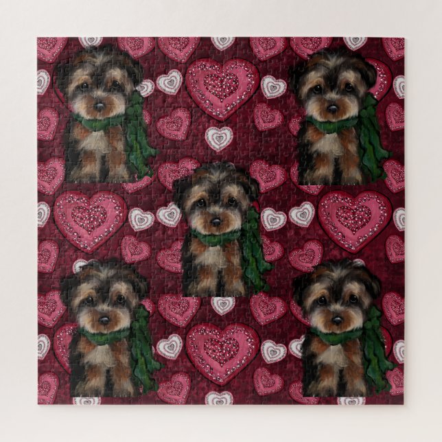 YORKIE        JIGSAW PUZZLE (Vertical)