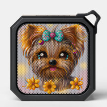 Yorkie Kawaii Mignon Chien 