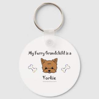 Yorkie Keychain