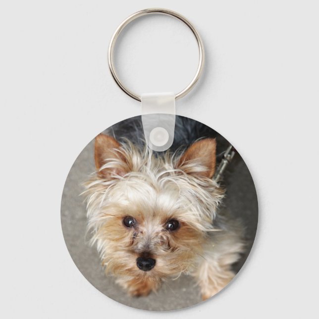 Yorkie Keychain (Front)