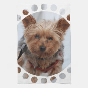Yorkie Kitchen Towel