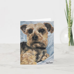 Yorkie - "Luther" Card