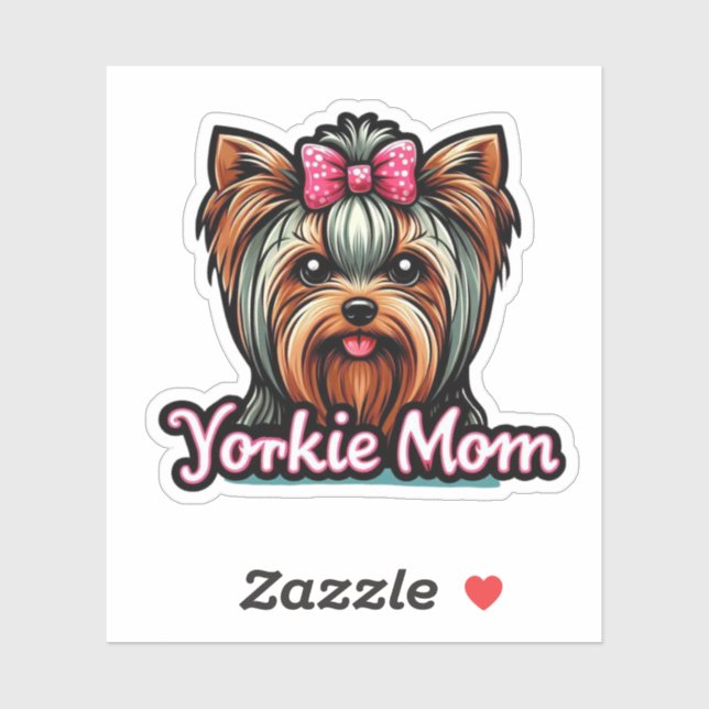 Yorkie Mom (Sheet)