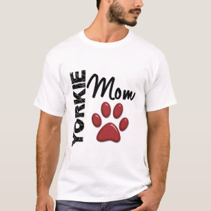 Yorkie Mom 2 T-Shirt