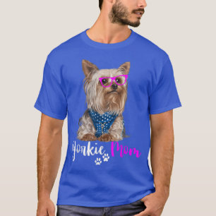 Yorkie Mom For Women  T-Shirt