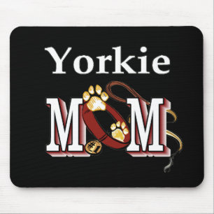 Yorkie Mom Gifts Mouse Pad