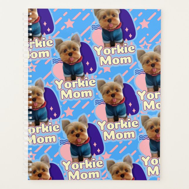Yorkie mom planner (Front)