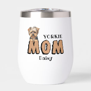 Yorkie Mom Yorkshire Terrier Lover Custom Name