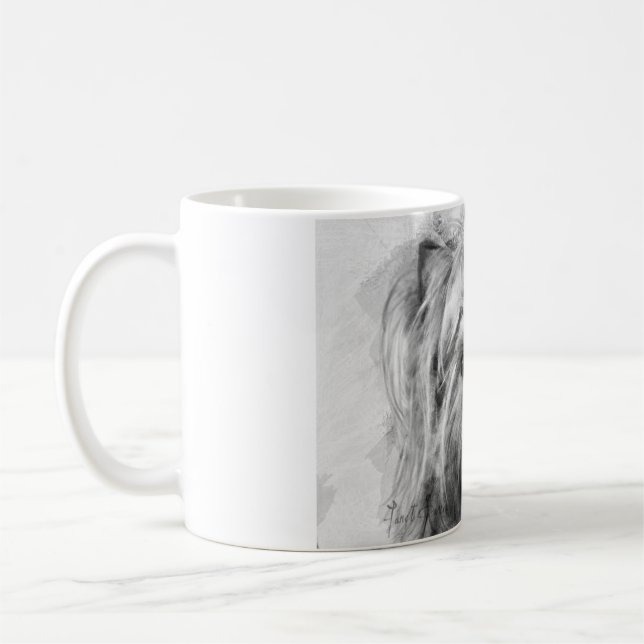 Yorkie Mug (Left)