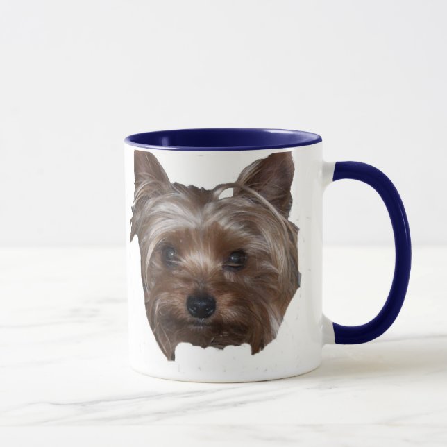 Yorkie Mug (Right)