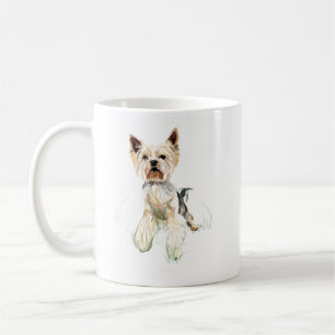 Yorkie Mug – Yorkshire Terrier, Dog Coffee Mug
