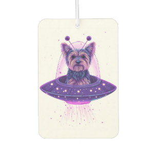 Yorkie � Out-of-This-World Dog Air Freshener