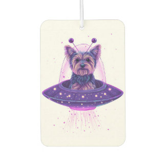 Yorkie � Out-of-This-World Dog Air Freshener